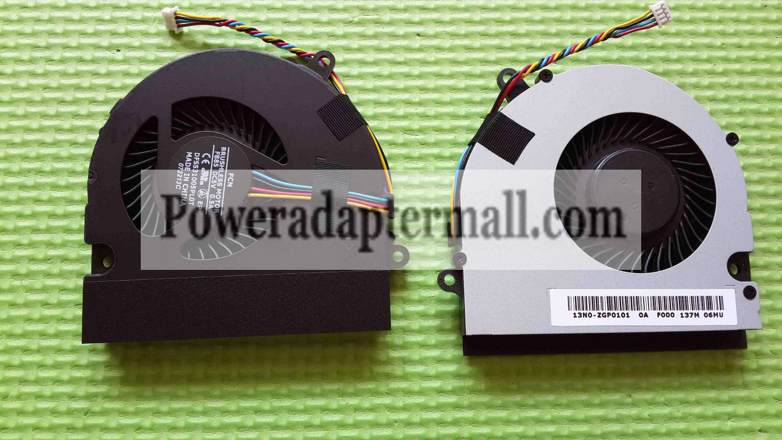 Asus U41 U41J U41JF U41E U41SV cpu Fan DFS531005PL0T FB85 - Click Image to Close